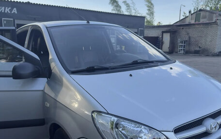 Hyundai Getz I рестайлинг, 2005 год, 410 000 рублей, 3 фотография