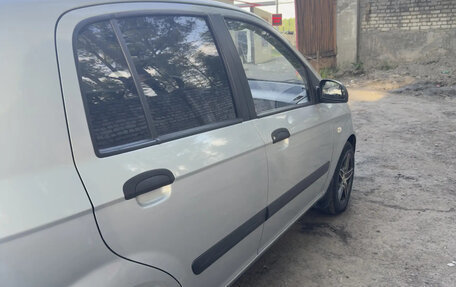 Hyundai Getz I рестайлинг, 2005 год, 410 000 рублей, 8 фотография