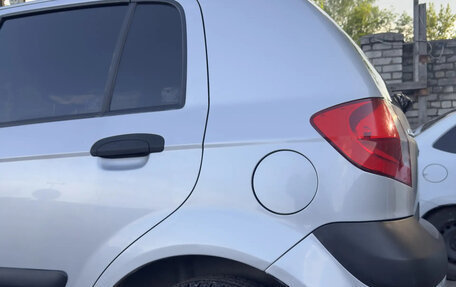 Hyundai Getz I рестайлинг, 2005 год, 410 000 рублей, 10 фотография