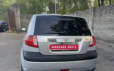 Hyundai Getz I рестайлинг, 2005 год, 410 000 рублей, 2 фотография