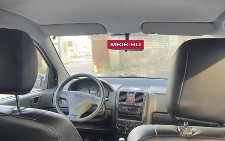 Hyundai Getz I рестайлинг, 2005 год, 410 000 рублей, 12 фотография