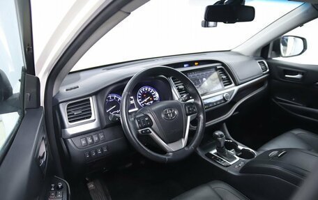 Toyota Highlander III, 2014 год, 3 490 000 рублей, 10 фотография