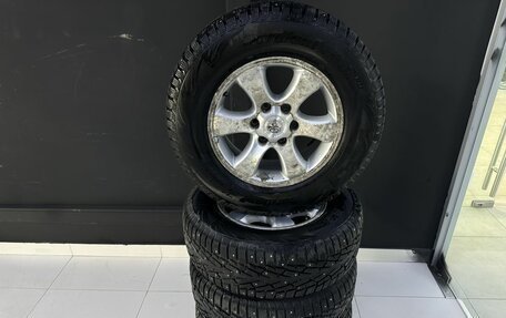 Toyota Land Cruiser Prado 120 рестайлинг, 2008 год, 2 200 000 рублей, 19 фотография