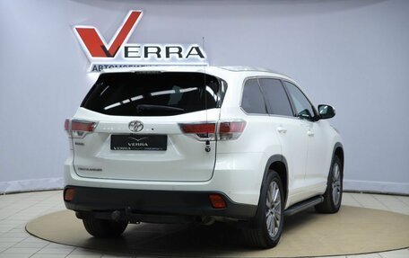 Toyota Highlander III, 2014 год, 3 490 000 рублей, 5 фотография