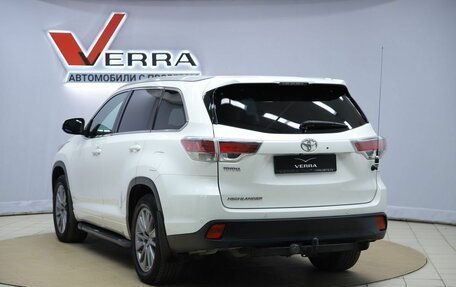 Toyota Highlander III, 2014 год, 3 490 000 рублей, 7 фотография