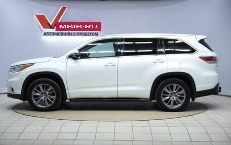 Toyota Highlander III, 2014 год, 3 490 000 рублей, 8 фотография