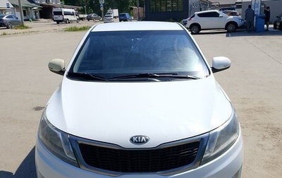KIA Rio III рестайлинг, 2013 год, 600 000 рублей, 1 фотография