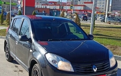 Renault Sandero I, 2012 год, 380 000 рублей, 1 фотография