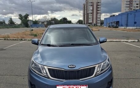 KIA Rio III рестайлинг, 2011 год, 730 000 рублей, 1 фотография
