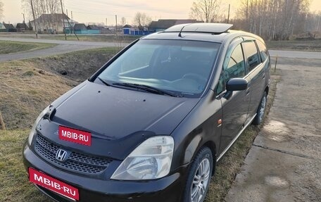 Honda Stream I рестайлинг, 2001 год, 350 000 рублей, 1 фотография