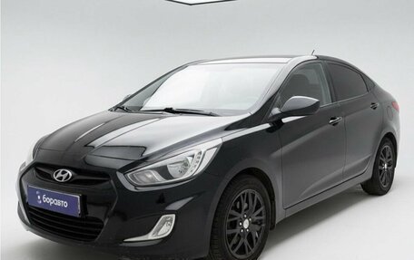 Hyundai Solaris II рестайлинг, 2013 год, 920 000 рублей, 1 фотография