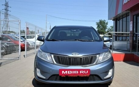 KIA Rio III рестайлинг, 2011 год, 549 000 рублей, 2 фотография