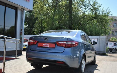 KIA Rio III рестайлинг, 2011 год, 549 000 рублей, 3 фотография