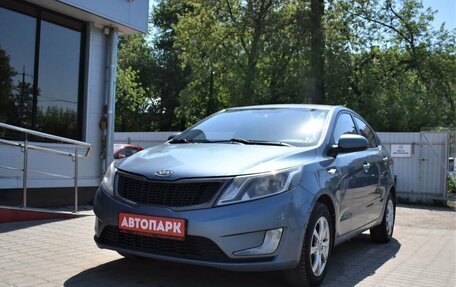 KIA Rio III рестайлинг, 2011 год, 549 000 рублей, 4 фотография