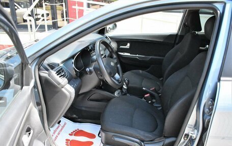 KIA Rio III рестайлинг, 2011 год, 549 000 рублей, 8 фотография
