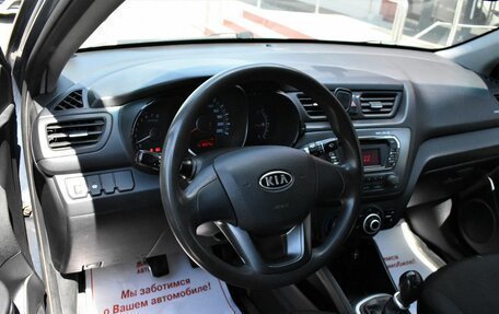KIA Rio III рестайлинг, 2011 год, 549 000 рублей, 7 фотография