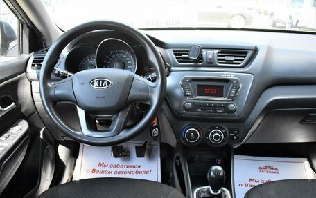 KIA Rio III рестайлинг, 2011 год, 549 000 рублей, 15 фотография