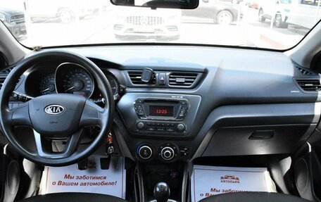 KIA Rio III рестайлинг, 2011 год, 549 000 рублей, 14 фотография
