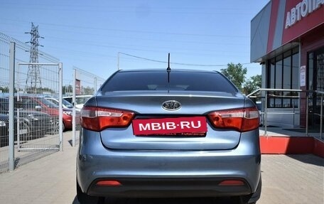 KIA Rio III рестайлинг, 2011 год, 549 000 рублей, 5 фотография