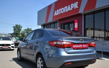 KIA Rio III рестайлинг, 2011 год, 549 000 рублей, 6 фотография