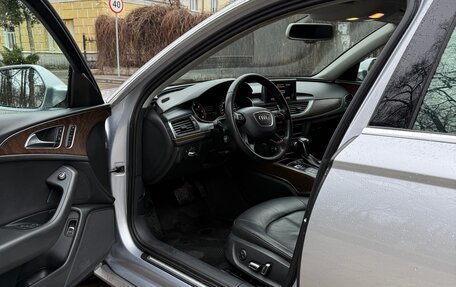 Audi A6, 2015 год, 1 850 000 рублей, 10 фотография