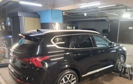 Hyundai Santa Fe IV, 2022 год, 3 800 000 рублей, 2 фотография