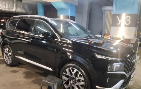 Hyundai Santa Fe IV, 2022 год, 3 800 000 рублей, 6 фотография