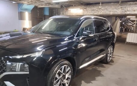 Hyundai Santa Fe IV, 2022 год, 3 800 000 рублей, 10 фотография