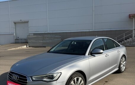Audi A6, 2015 год, 1 850 000 рублей, 13 фотография
