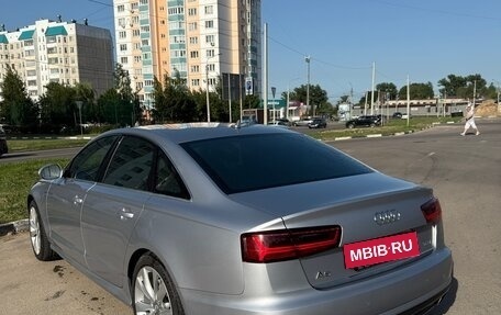 Audi A6, 2015 год, 1 850 000 рублей, 14 фотография