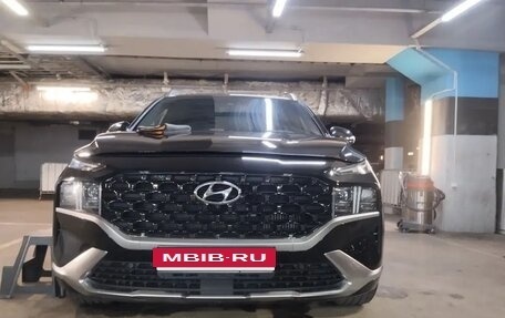 Hyundai Santa Fe IV, 2022 год, 3 800 000 рублей, 3 фотография