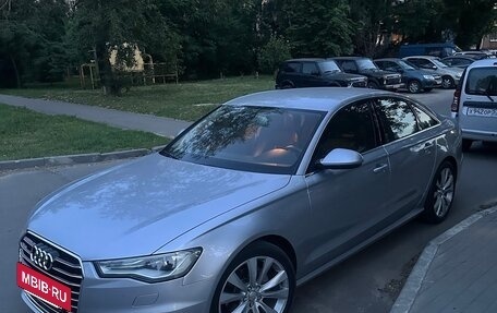 Audi A6, 2015 год, 1 850 000 рублей, 12 фотография
