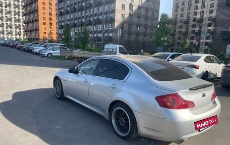 Infiniti G, 2007 год, 900 000 рублей, 9 фотография
