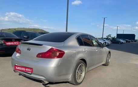 Infiniti G, 2007 год, 900 000 рублей, 6 фотография