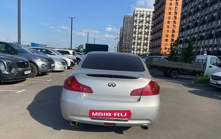 Infiniti G, 2007 год, 900 000 рублей, 7 фотография