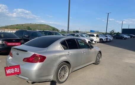 Infiniti G, 2007 год, 900 000 рублей, 4 фотография