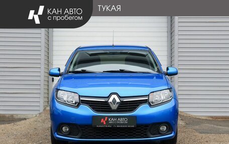 Renault Sandero II рестайлинг, 2016 год, 905 000 рублей, 2 фотография