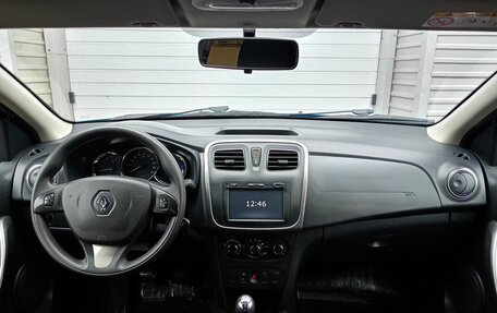 Renault Sandero II рестайлинг, 2016 год, 905 000 рублей, 11 фотография