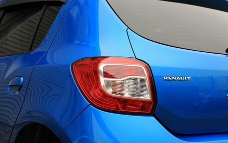 Renault Sandero II рестайлинг, 2016 год, 905 000 рублей, 6 фотография