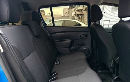Renault Sandero II рестайлинг, 2016 год, 905 000 рублей, 10 фотография