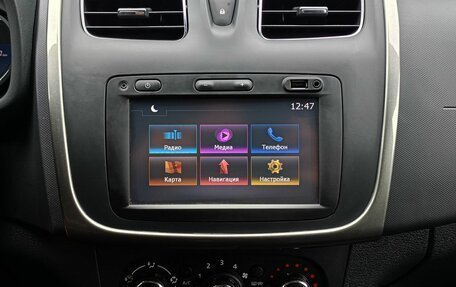 Renault Sandero II рестайлинг, 2016 год, 905 000 рублей, 14 фотография