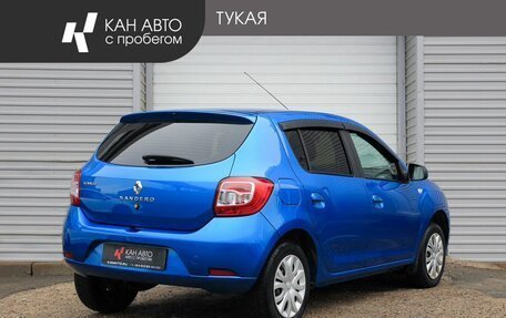 Renault Sandero II рестайлинг, 2016 год, 905 000 рублей, 3 фотография