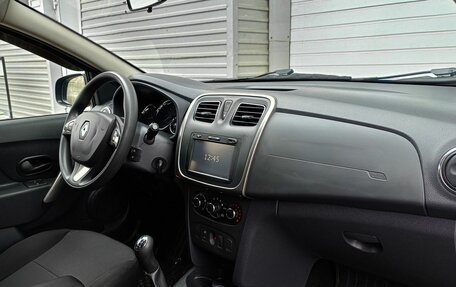 Renault Sandero II рестайлинг, 2016 год, 905 000 рублей, 9 фотография