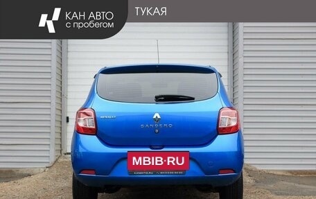 Renault Sandero II рестайлинг, 2016 год, 905 000 рублей, 4 фотография