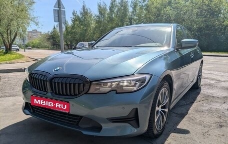 BMW 3 серия, 2019 год, 3 500 000 рублей, 2 фотография