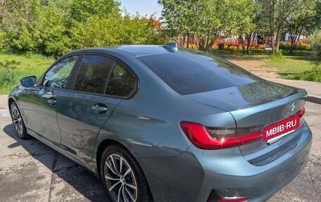 BMW 3 серия, 2019 год, 3 500 000 рублей, 3 фотография