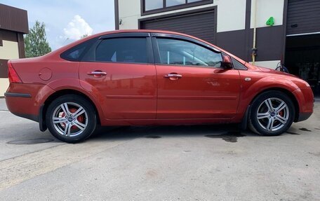 Ford Focus II рестайлинг, 2007 год, 465 000 рублей, 9 фотография