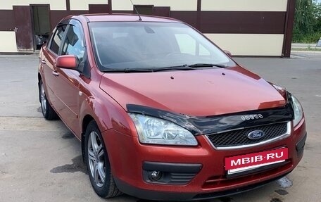 Ford Focus II рестайлинг, 2007 год, 465 000 рублей, 11 фотография