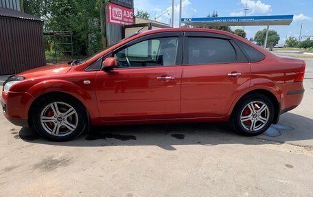Ford Focus II рестайлинг, 2007 год, 465 000 рублей, 18 фотография