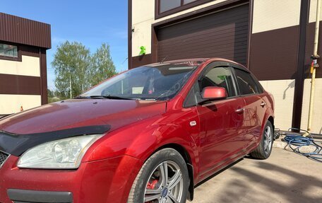 Ford Focus II рестайлинг, 2007 год, 465 000 рублей, 19 фотография